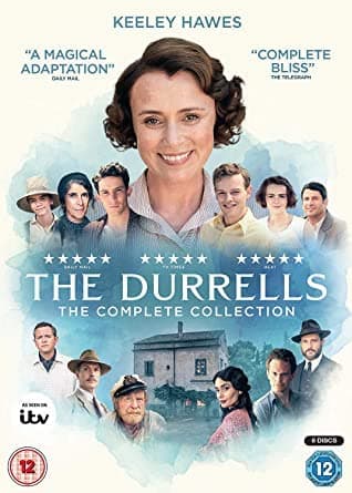 Image of LA FOLLE AVENTURE DES DURRELL / The Durrells (Series 1-4) - 8-DVD Box Set [ Origine UK, Sans Langue Francaise ]
