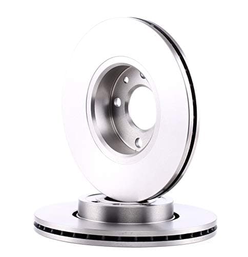 Image of Bosch BD1033 Brake Discs - Front Axle - ECE-R90 Certified - 1 Set of 2 Discs