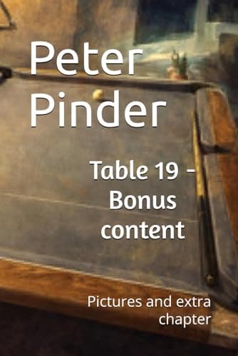 Image of Table 19 - Bonus content: Pictures and extra chapter