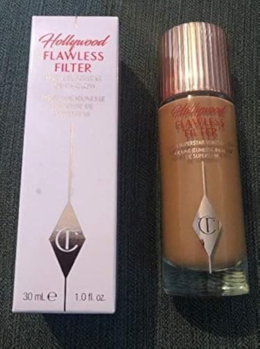 Image of Charlotte Tilbury Hollywood Flawless Filter 30ml 6. Dark Tan