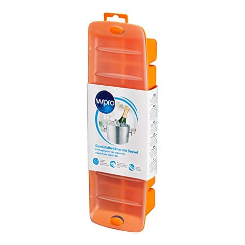 Image of Wpro ICM141 Fridge accessories Ice Cube Tray/Ice Cube/Extra Extra Large/Lid/Stackable