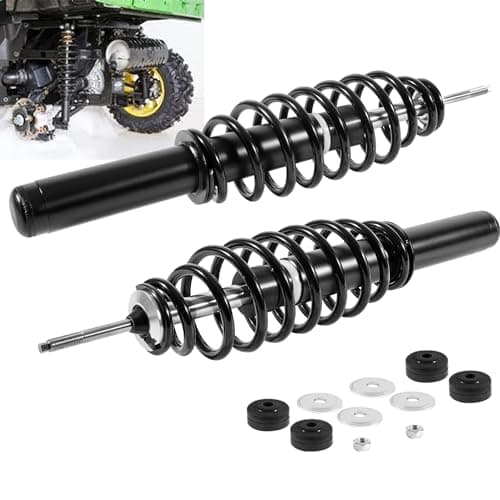 Image of Shocks Absorber Front Suspension Strut Set Fits for John Deere Gator HPX615E, HPX815E, XUV620i, XUV850D 4X4, Replaces OEM AM135372 AM137957 (2)