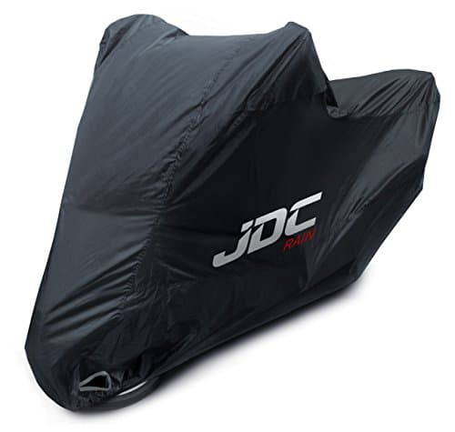 Image of JDC Motorcycle Cover Waterproof - Black - RAIN - M
