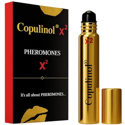 Image of Pheromone Perfume for Women COPULINOL X2 8ml Roll On Perfume - Long Lasting Parfum Women Body Oil That Blends with Your Body - Womens Perfume Concentrated Formula for Everyday Use