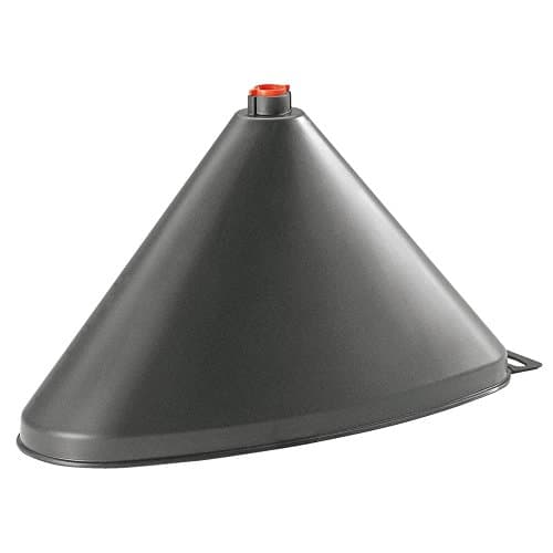 Image of GARDENA Weedkiller Cone: Accessories suitable for GARDENA Pressure Sprayer with 3 and 5 I, prevents the spray mist from blowing away in strong winds; simple installation (894-20)