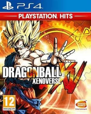 Image of Dragon Ball Xenoverse (PS4)