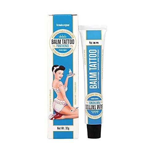 Image of BALM TATTOO - Tattoo Cream - Balm Tattoo Original - Tattoo Aftercare - Rapid Absorption - Facilitates Tattoo Healing and Healing - Clear and Healthy Tattoos - 30g