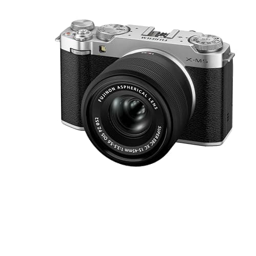 Image of FUJIFILM X-M5 + XC15-45mm Kit Silver