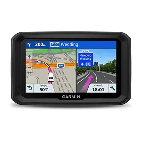 Image of Garmin Dezl 580 LMT-S 5" Truck GPS Sat Nav UK-Europe Maps+Traffic