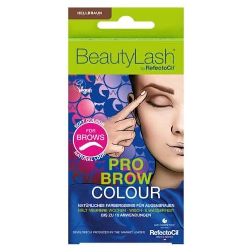 Image of BeautyLash By RefectoCil Pro Brow Colour For Eyebrows (Light Brown)