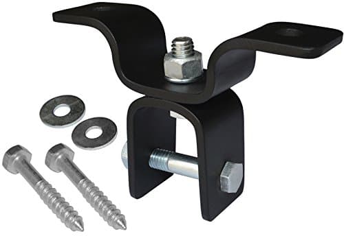 Image of AQF PunchBag Universal Ceiling Hook Wall Bracket Boxing Hanger Stand Black