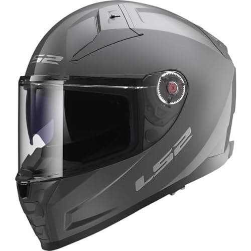 Image of LS2, Full-Face Motorcycle Helmets FF811 Vector II Solid Nardo Grey, M