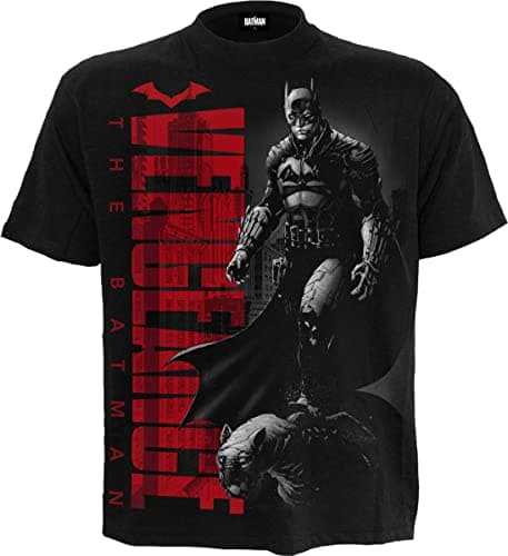 Image of DC Comics - The Batman - Comic Cover - Front Print T-Shirt Black - XXL