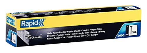 Image of Rapid Professional No. 16A 20° Galvanised Brad Nails, Length 32 mm, Pack of 2000, 5000817