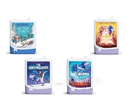 Image of Tonies Winter Stories, The Christmasaurus, The Christmasaurus and the Winter Witch, The Christmasaurus and the Naughty List