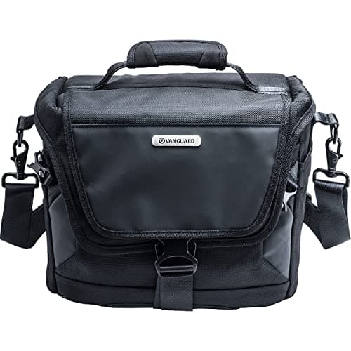 Image of Vanguard VEO SELECT 28S Medium 10 Litre Shoulder Bag - Black