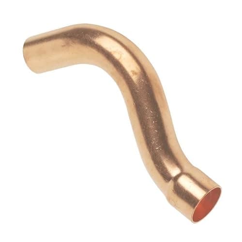 Image of 15mm Part Crossovers - End Feed (Known as 15mm Crossover/hot Cold Water Crossover/Copper Cross Over/Copper Pipe Crossover/Crossover Pipe Fitting Also Available in 22mm)
