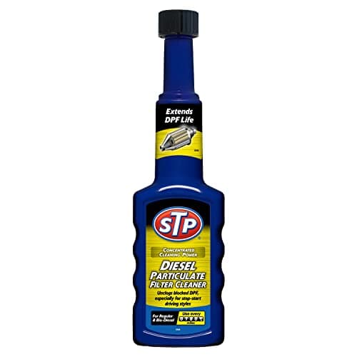 Image of STP Diesel Particulate Filter Cleaner 200 ml, Cleans and Protects Your Filter by Removing Soot in One Treatment, Restores Power and Acceleration, Mechanical Car Cleaning Products, Made in the UK