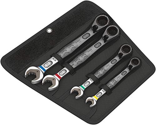 Image of Wera 05020090001 6001 Joker Switch 4 Set 1, Set of ratcheting Combination Wrenches, Metric, 4 Pieces