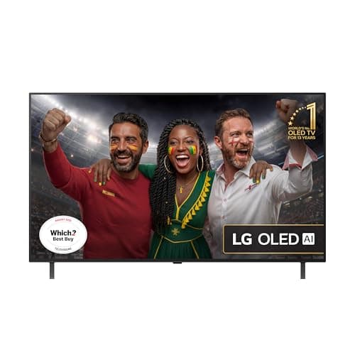 Image of LG OLED55B56LA 55-Inch OLED 4K UHD Smart TV, B5 Series, (α8 AI Processor, Dolby Atmos, Freeview Play and Amazon Alexa, 120Hz) [Model 2025]