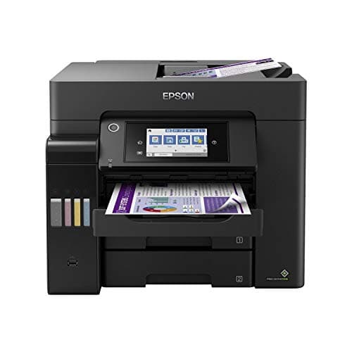 Image of Epson EcoTank ET-5850 A4 Print/Scan/Copy/Fax High Performance Business Printer