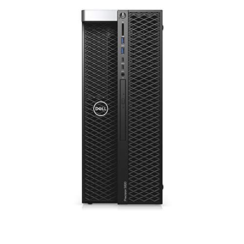 Image of Dell Precision Tower T5820 Workstation, Xeon W-2145 (8 Cores), Nvidia Quadro RTX 4000 8GB, 2TB PCIe Gen 4.0x4 NVMe & 2 x 1TB HDD, 32GB DDR4, GbE, SD Card Reader & DVD Drive Windows 11 Pro (Renewed)
