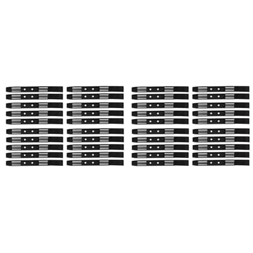 Image of 20 Pairs Hard Drive Rails Chassis Cage Accessories Drive Bay Slider Plastic Rails for 3.5 to 5.25 Hard Drive Tray