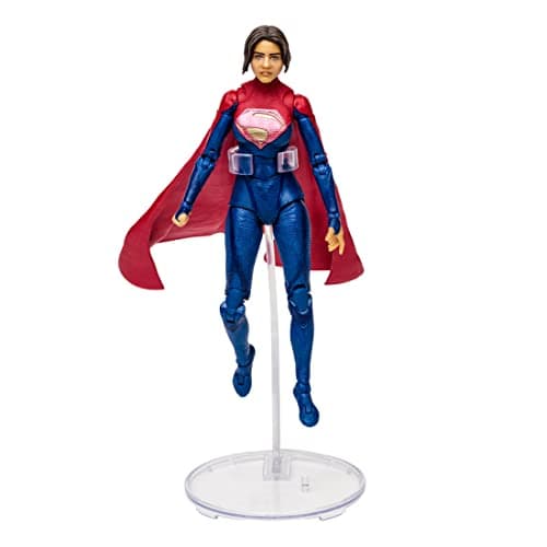 Image of McFarlane Toys, DC Multiverse 7-inch Supergirl Action Figure, Collectible DC The Flash Movie Figure with Unique Collector Character Card – Ages 12+