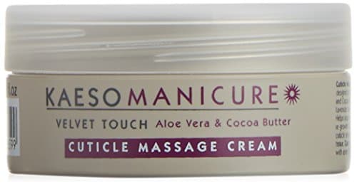 Image of Kaeso Velvet Touch Cuticle Massage Cream 95ml – Nourishing Cuticle & Nail Cream – Softening & Hydrating Manicure Treatment – Professional Skincare