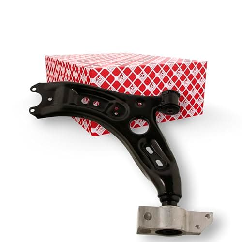 Image of febi bilstein 39359 Control Arm with bushes, one mounting and without joint, pack of one