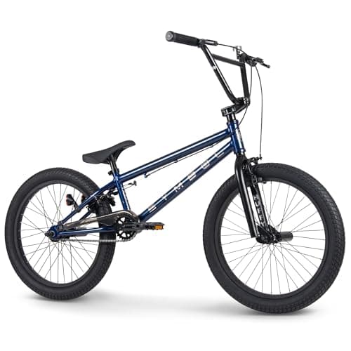 Image of Symbol Freestyle BMX Bike, 20-inch, Blue