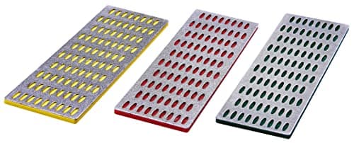 Image of Amtech - 3 Piece Wood Rasp Set, Flat, Half-Round and Round Rasp Files (200 mm), Ideal for Shaping and Smoothing Wood