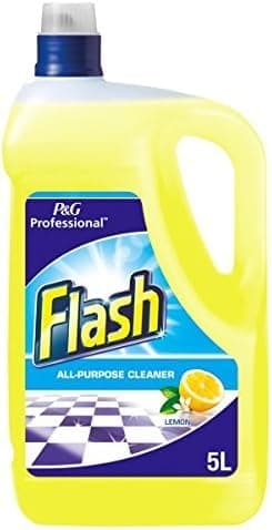 Image of FLASH LEMON ALL PURPOSE LIQUID CLEANER 5L - (PK 2)