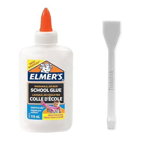 Image of Elmers PVA Glue | White Glue | Choose Size | Washable & Kid Friendly | Great for Arts & Crafts Projects | Back to School Favourites (Small)