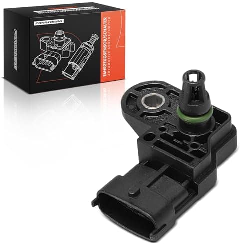 Image of Frankberg Intake Manifold Pressure Sensor PressureSensor 4-Pin Compatible with Discovery Sport L550 R.a.n.g.e R.o.v.e.r Evoque L551 Defender Station Wagon L663 Replace# 0261230426