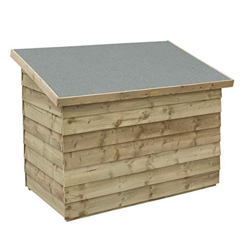 Image of Rowlinson Traditional Overlap Patio Chest Small