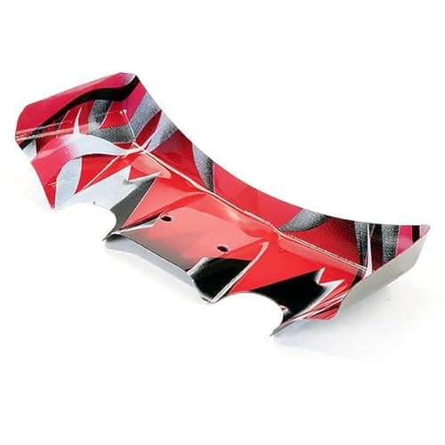 Image of FTX Vantage 2.0 Printed Red/Black/White Rear Wing