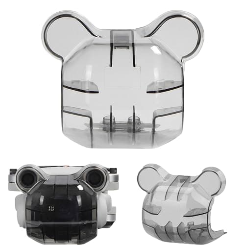 Image of MZSX Mini 3 Pro Gimbal Protector, Camera Protector Lens Cover Cap Lens Hood Gimbal Guard for DJI Mini 3 Pro Drone Replacement Accessories, Waterproof Lens Protection Filters