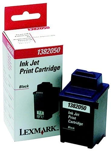 Image of Lexmark Zwarte Inktcartridge CJ2070 Original Black Ink Cartridge for Printers (Original, Pigment-Based Ink, Black, Inkjet Printing)