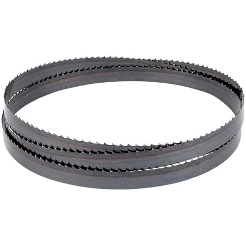 Image of Draper 14259 6 Skip Band Saw Blade for Model BS200A Stock No. 13773, 1400mm x 1/2", silver