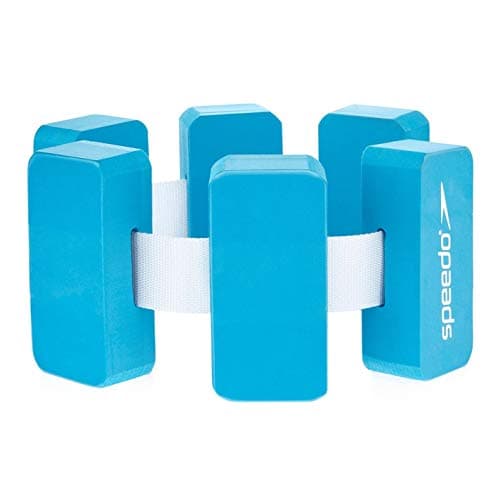 Image of Speedo Unisex-Adult Aqua Belt | Resistance Training Training Aids, Blue, One Size