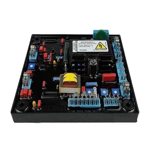 Image of ZWAPHOBPA 1pcs SX440 Voltage Regulator Board Generator Excitation Automatic AVR SX440-A(SX440 red capacitor)