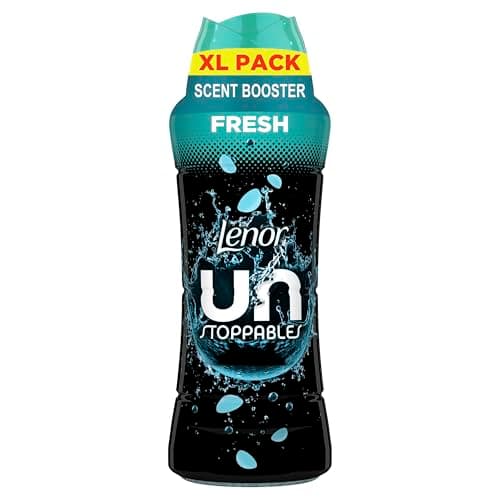Image of Lenor Unstoppables In-Wash Scent Booster 570g, Fresh, Non-Stop Freshness Up To 12 Weeks In Storage