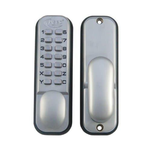 Image of Asec Digital Door Lock Satin