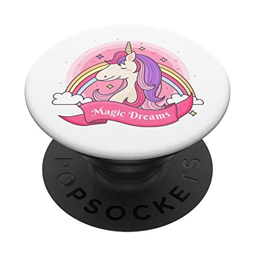 Image of Magic Dreams Unicorn PopSockets Grip and Stand for Phones and Tablets