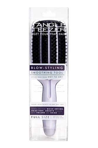 Image of TANGLE TEEZER BS-FP-DP-010316 Blow Styling Brush Full Paddle New for Adults, Ideal for Everyday use
