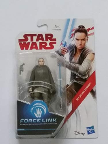 Image of Star Wars Rey (Island Journey) Force Link Figure