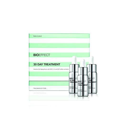 Image of BioEffect anti Aging care face care 30 Day Treatment 0.1 x 0.1 oz. Intensive Anti-Ageing Serum 0.4 oz