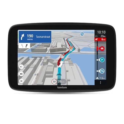 Image of TomTom Truck Sat Nav GO Expert Plus Premium Pack (7 Inch HD Screen, Large Vehicle Routing and POIs, TomTom Traffic, World Maps, Live Restriction Warnings, Quick Updates Via WiFi, USB-C) - NEW SOFTWARE