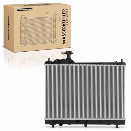 Image of Frankberg Engine Radiator Engine Radiator Manual Transmission Compatible with Baleno EW FW 1.0L 1.2L Petrol 2016-2024 Replace# 17700M68P00